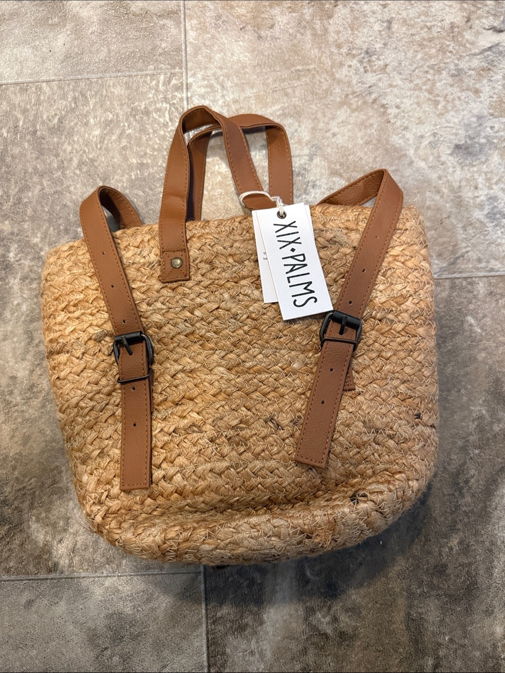 XIX Palms Picnic Cooler Bag